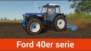 Farming Simulator 19 - Ford 40er Serie - MOD SHOWCASE - Mod-network.com