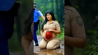 Neura ️ Pregnant Police Officer Rescued from Hoily Playing 240