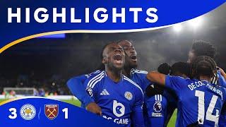 RUUD WINS ON CITY DEBUT!  | Leicester City 3 West Ham United 1