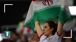 LIVE: Fans FATHER in Tehran fan zone for Iran vs USA World Cup MATCH