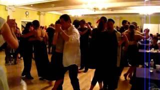 Tony & Josefina dancing Vals