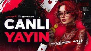 MADAMNAZZZ YAYINDA | BİRAZ MÜZİK | BİRAZ SLOT | #müzik #slot #madamnaz