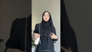 Inspirasi Ootd Hijab Syari Simple Terbaru  #ootdhijab #dresskekinian  #shorts