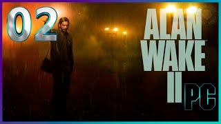Alan Wake 2 - Худшее Прохождение Hard - Стрим №2 (Озвучка GamesVoice)