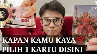 KAMU BAKAL KAYA RAYA KAPAN ⁉️ LIHAT KARTU MU SENDIRI DISINI ‼️