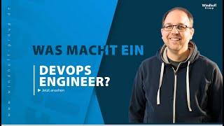 Was macht ein DevOps Engineer?