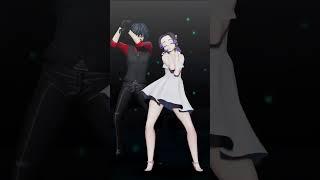 Giyu & Shinobu - Wannabe Dance - MMD #demonslayer