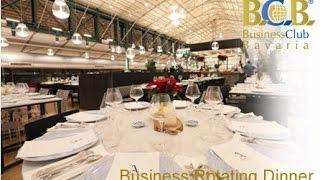 Rotating Dinner EATALY, Schrannenhalle München Business Club Bavaria