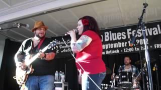 Jade Bennett joins Gino Matteo, Delta Blues Fest 2012