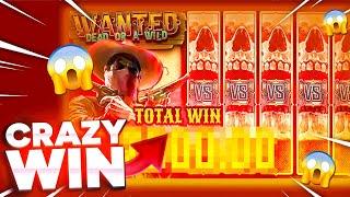 I WON HUGE IN WANTED DEAD OR A WILD (SARCASM) ️