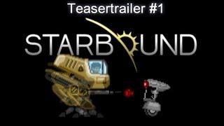 Starbound - Teasertrailer of a new adventure game (Chucklefish games)