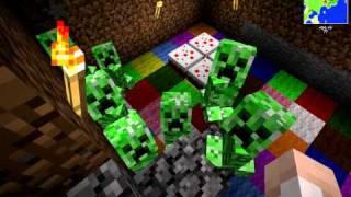 Minecraft Creeper Dance Party