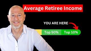 Average Retiree Income. Where Do You Stand?