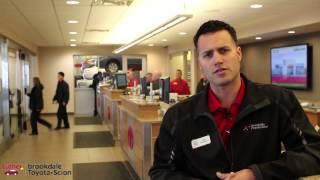 Can I purchase tires here? | Luther Brookdale Toyota Scion in Brooklyn Center