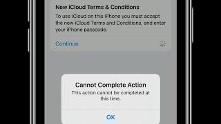 Cannot Accept New iCloud Terms and Conditions on iPhone and iPad [Fixed]