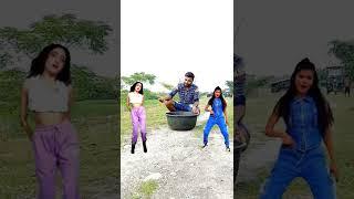 Funny magic vs Dancing girl vfx video
