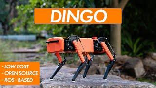 The Dingo | A Low Cost, Open-Source Robot Quadruped