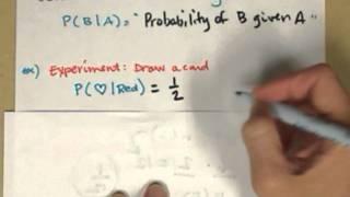 Probability Basics