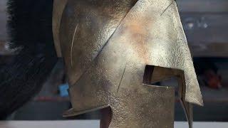 Making The 300 spartan  (King Leonidas) Helmet