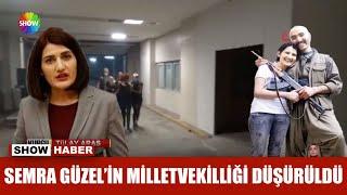 Semra Güzel'in milletvekilliği düşürüldü