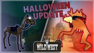 Wild West - Halloween Update Review/Guide (Roblox)