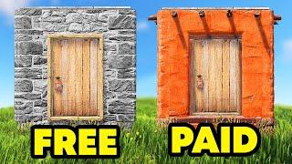 Rust Building Skins are BROKEN