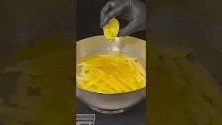 zip zap French fry potato chips #fries #recipe #cooking #frenchfries #asmreating #shots #zigzag