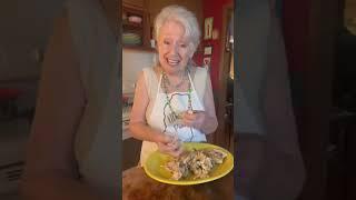 How to Make Chicken and Rice || Cooking With Brenda Gantt #cooking #grandma #birthday #cake