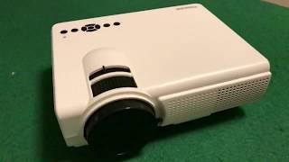 Tenker Q5 - Mini LCD Video Projector