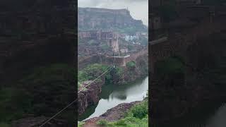 Zip line at Mehrangarh Fort Jodhpur #jodhpur #flyingfox #adventure … full vlog coming  