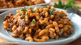 Must-Try Homemade Hamburger Helper Recipe