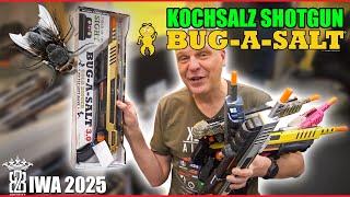 Fliegen killen mit der Kochsalz Shotgun ! Bug A Salt - IWA 2025