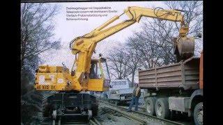 ATLAS Weyhausen ATLAS AB (Атлас): Excavators Экскаваторы Bagger / Material Handler MH Перегружатели