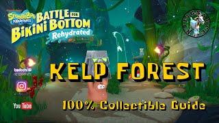 Kelp Forest 100% Collectible Guide - SpongeBob SquarePants : Battle For Bikini Bottom