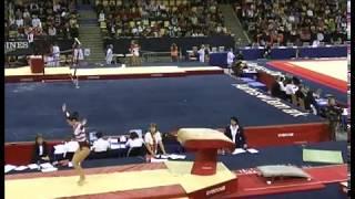 2006 World Gymnastics Championships - Carmen Horvat (SLO) VT 1 QF