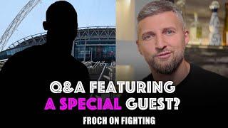 “We’ve squashed it, I have A LOT of respect for him.” - Carl Froch on Anthony Joshua fall out