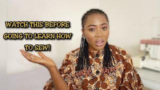 Scam online sewing classes, expensive fashion academy, the truth about learning to sew as a beginner