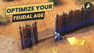 Pro Tips for an Efficient Feudal Age | Think Like A Pro | Valdemar