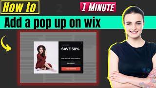 How to add a pop up on wix 2024 | Wix Editor: Adding a Lightbox