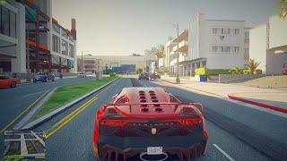 GTA 5 ► RTX 2060  RAY TRACING 4K 60 FPS Ultra Graphics MOD Better Than GTA 6