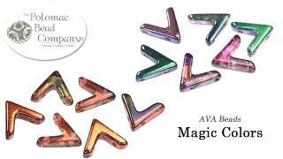 AVA Beads - Magic Colors