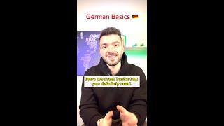 German Basics