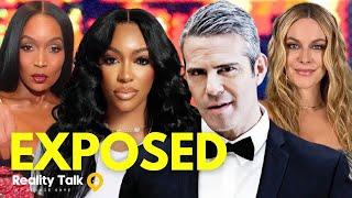 ANDY & BRAVO EXPOSED IN SHOCKING BOMBSHELL LAWSUIT, ANDY DENIES PORSHA DIVORCE AS A STORYLINE