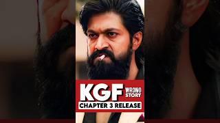 "KGF Chapter 2 Story Was a Lie? Hidden Truth Revealed for KGF Chapter 3!" #kgfchapter3 #yash #shorts