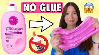 NO GLUE SLIME Recipes that ACTUALLY WORK!  How to Make Slime WITHOUT Glue & Activator
