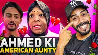 American Aunty Going Back - Ahmed Dhokebaaz 