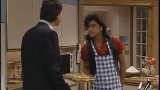 Full House Funny Clip - Danny Comes Home Late