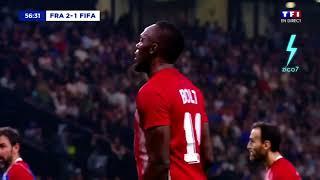 France vs Usain Bolt Legends Match 13 06 2018 Commentary By Zico7