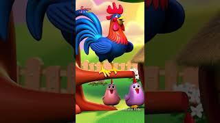 கொக்கரக்கோ சேவலே  - Rooster song | Tamil Nursery Rhymes for Children | Galatta Kids | Shorts