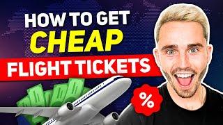 How to BOOK CHEAP FLIGHTS in 2025 (best travel hack)